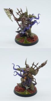 Nurgle Chaos Sorcerer (Gutrot Spume) by blackgonzo