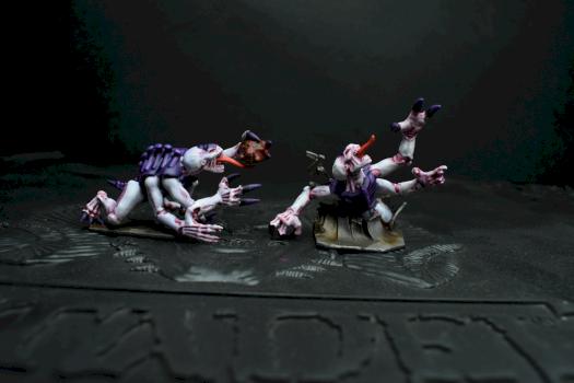 Genestealers Space Hulk by eibamu