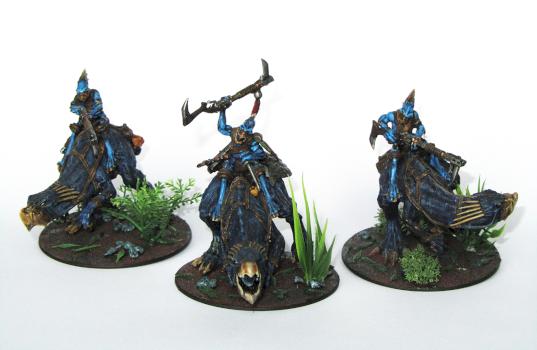 Kroot Riders by Earendil82