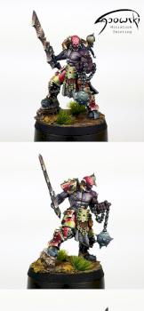 slaughterpriest with hackblade by Sadziu