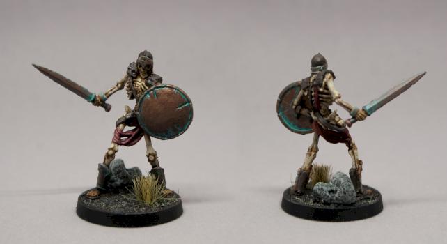 Mythic Battles - Spartoi by filmman