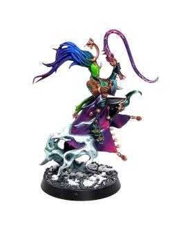 Eldar Spiritseer by ghostd