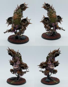 Death Guard Foetid Bloat-Drone by blackgonzo