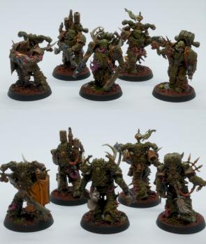 Death Guard Plague Marines by blackgonzo