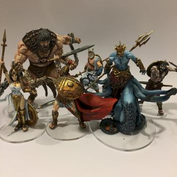 Mythic Battle Gods by c0c0tte