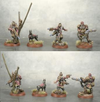 Rogue Trader: Soldiers of the Old Vow by Illion