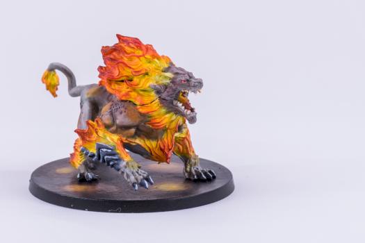 2018 Hellhound Massive Darkness by Diox1985
