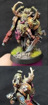 Death Guard Plague Marine by uSuk