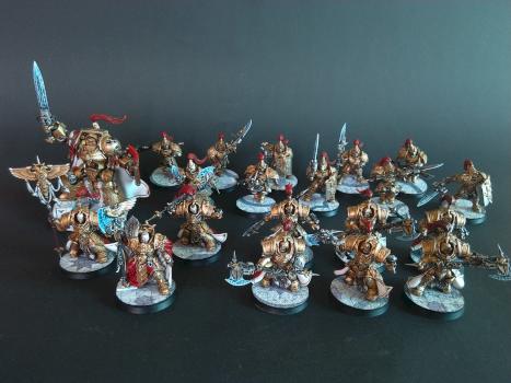 Adeptus Custodes by DEMON FORCE MINIS
