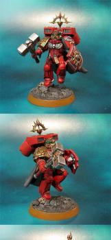 Blood Angels Captain by Krosano1985
