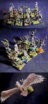 AoS Dryads & Eagle by Esmirik
