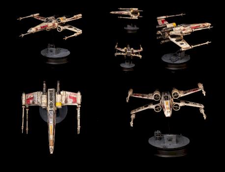 X-Wing Fighter (Revell Master Series) by Vectorum