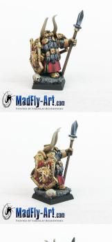 Dwarf Lord Wolfrik by MadFlyArtStudio
