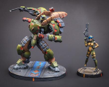 ANACONDA, Mercenary TAG Squad by wendigo9