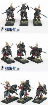 Mounted Knights Troops by MadFlyArtStudio