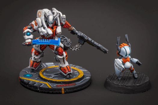 TASKMASTER, Bakunin SWAST Team by wendigo9