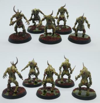 Plaguebearers of Nurgle (3/3) by blackgonzo