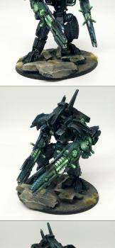 Tau Empire XV107 R'Varna Battlesuit by Jambot