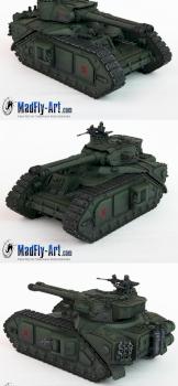 Macharius Vanquisher by MadFlyArtStudio
