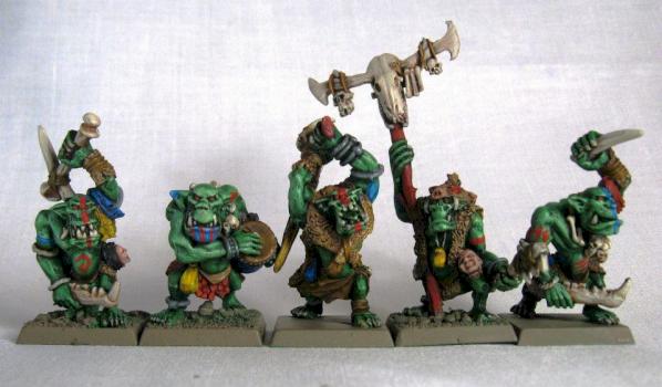 Savage Orc Command Group by IlGale