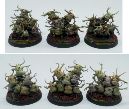 Nurglings of Nurgle by blackgonzo