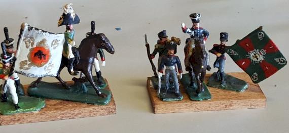Napoleonic Allied Command Stands by john.amarante8888