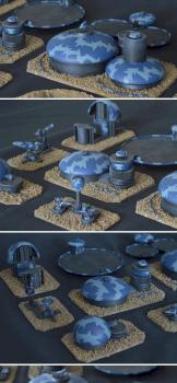 Tau Base (Aeronautica Imperialis) by Shi Vral