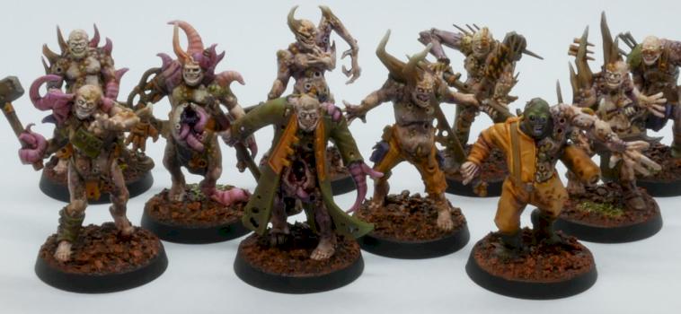 Death Guard Pox Walkers by blackgonzo