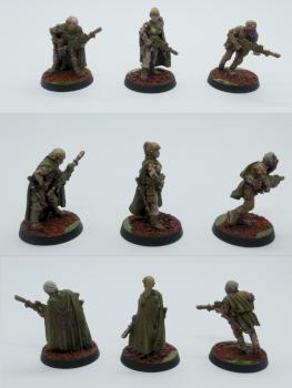 Death Guard Nurgle Chaos Cultists by blackgonzo