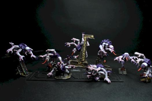 Genestealers Space Hulk by eibamu
