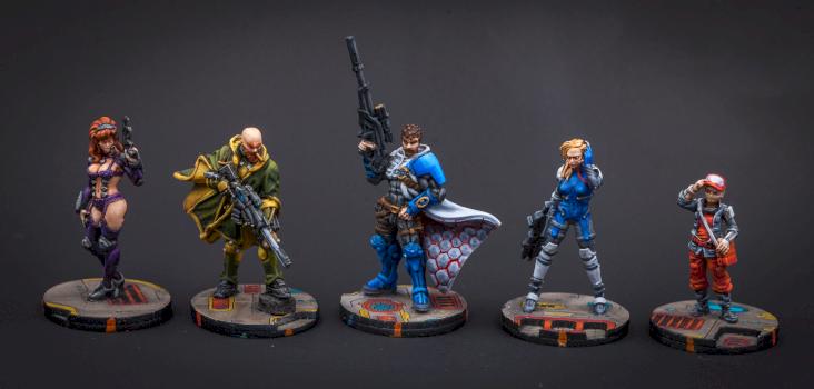 Mercenaries - Outrage Characters Pack by wendigo9