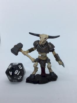 Undead Minotaur by Silumgaar