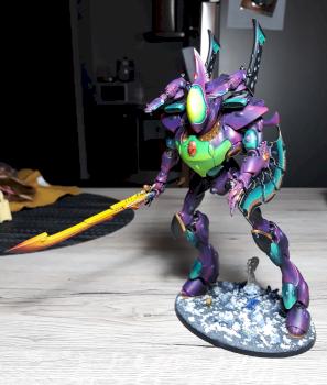 Eldar WraihtKnight by ghostd