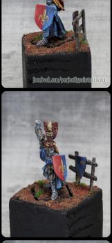 Paladin on foot by wind_sower