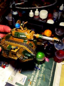 Leman Russ by dogparry