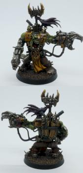 Bad Moon Ork War Boss by blackgonzo