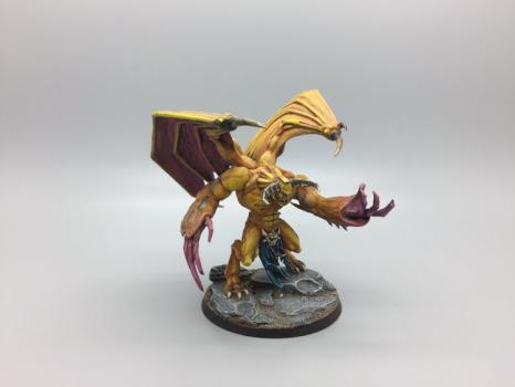 Daemon Prince of Tzeentch by Adam Paints