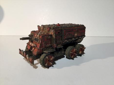 ork trukk by David Brumby