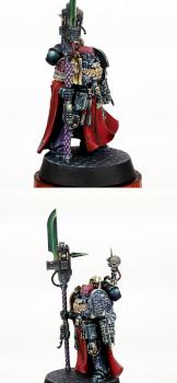 deathwatch watchmaster (Updated) by Sadziu