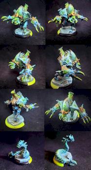 Cryx Nightmare & Cankerworm by Esmirik