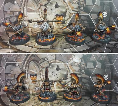 Fyreslayers - The Chosen Axes - Shadespire by Carl