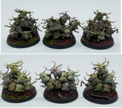 Nurglings of Nurgle by blackgonzo