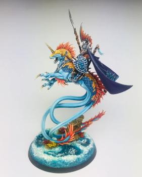 Akhelian King by horustheblade