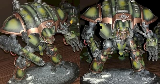 Imperial Knight Gallant by BornPainting
