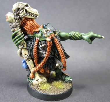 88713 Orc Druid by mikecarrero