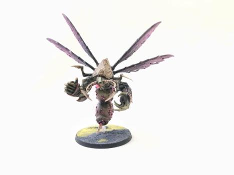 Nurgle Daemon Prince by Adam Paints