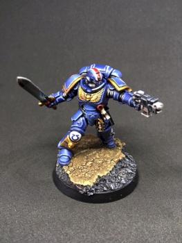 LIEUTENANT PRIMARIS ULTRAMARINES by juanlurockerman