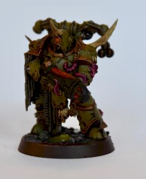 Plague Marine by Stront