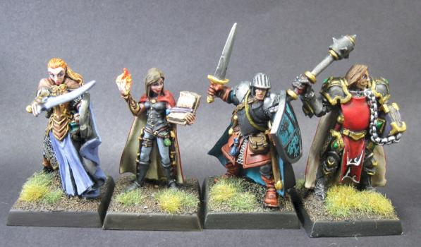reaper miniatures. by mikecarrero