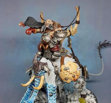 Huskard on Thundertusk by timmytime005